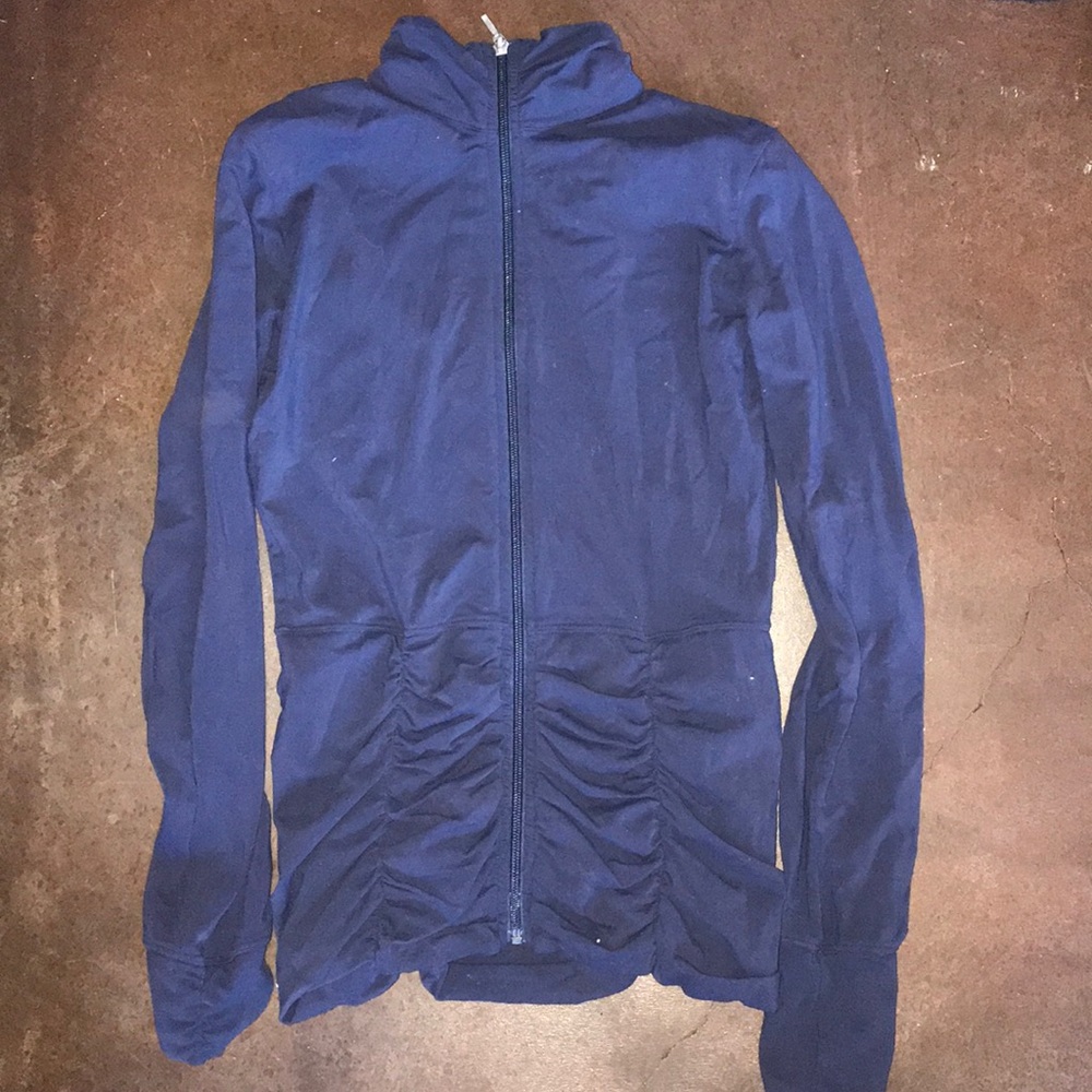 Blue Workout jacket